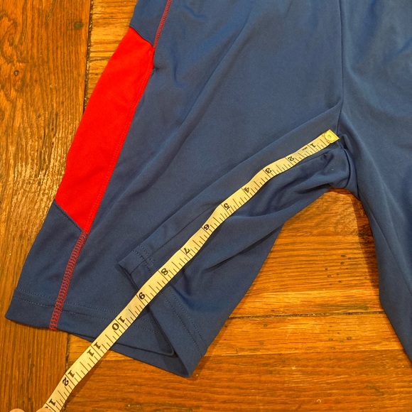 Colosseum Louisiana Tech Men’s Athletic Shorts Blue Size Small - Picture 5 of 9